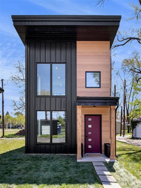 mini house with metal siding|tiny metal house ideas.